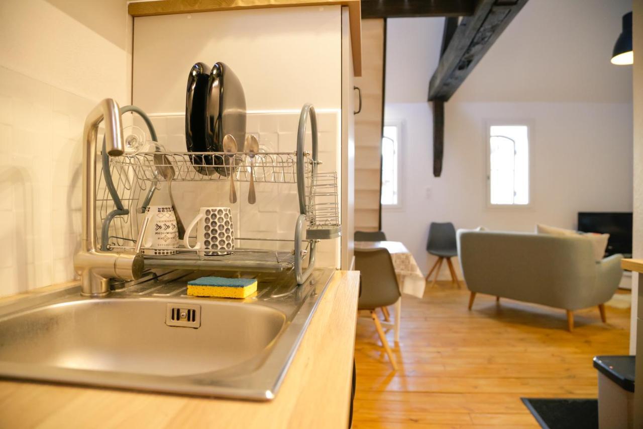 Duplex Centre Ville Saint-Flour  Ngoại thất bức ảnh